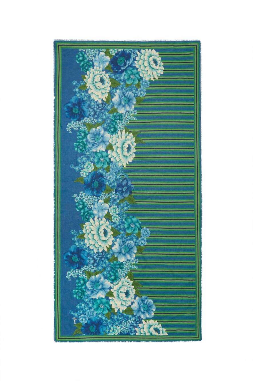 NEW ALEMAIS margo cotton pareo in multi